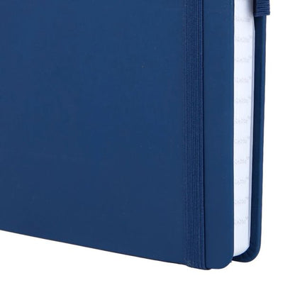 A5 Notebook, Navy Blue - Anko