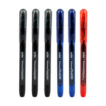 6 Pack Advanced Ballpoint Pens - Anko