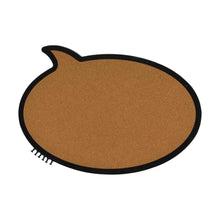 Message Bubble Cork Board