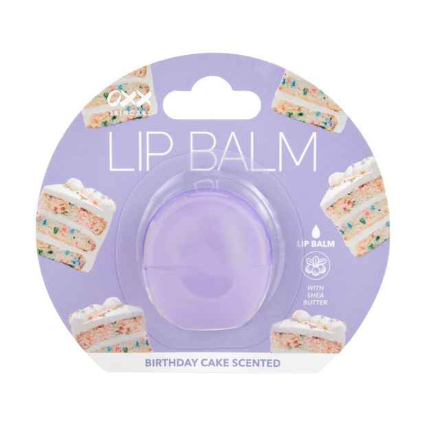 Lip Balm, Birthday Cake Scented and Shea Butter - OXX Skincare