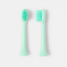 2 Pack Electric Toothbrush Replacement Heads - Green - OXX Bodycare