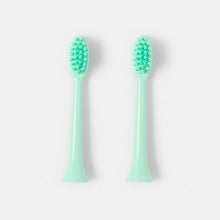 2 Pack Electric Toothbrush Replacement Heads - Green - OXX Bodycare