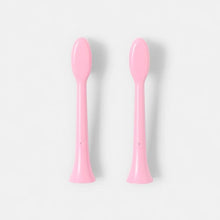 2 Pack Electric Toothbrush Replacement Heads, Pink - OXX Bodycare