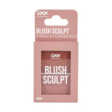 Blush Sculpt Cream and Powder Duo, Bare - OXX Cosmetics