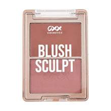 Blush Sculpt Cream and Powder Duo, Bare - OXX Cosmetics