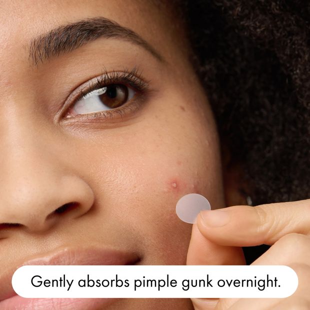 Hero 24 Pack Mighty Patch The Original Pimple Patches - Hydrocolloid