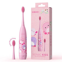Original Squishmallows Ordo Sonic Kids Battery Toothbrush - Auggie