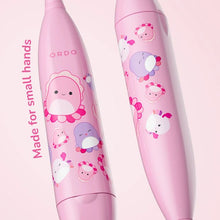 Original Squishmallows Ordo Sonic Kids Battery Toothbrush - Auggie