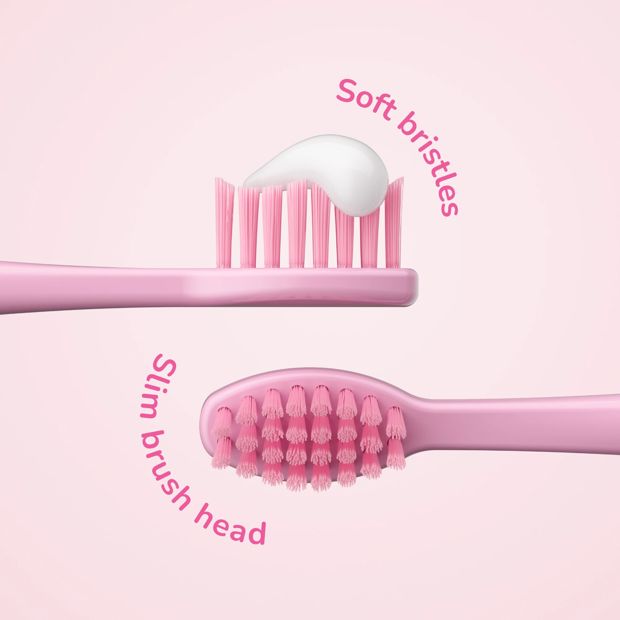 Original Squishmallows Ordo Sonic Kids Battery Toothbrush - Auggie