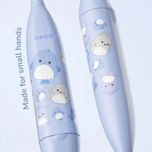Original Squishmallows Ordo Sonic Kids Battery Toothbrush - Samir
