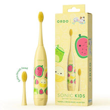 Original Squishmallows Ordo Sonic Kids Battery Toothbrush - Wanda