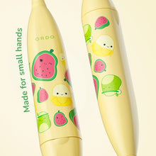Original Squishmallows Ordo Sonic Kids Battery Toothbrush - Wanda
