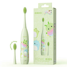 Original Squishmallows Ordo Sonic Kids Battery Toothbrush - Rutabaga
