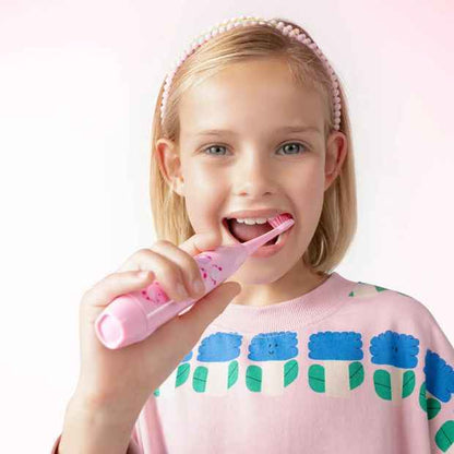 Original Squishmallows 2 Pack Ordo Sonic Kids Battery Brush Heads - Auggie