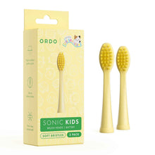 Original Squishmallows 2 Pack Ordo Sonic Kids Battery Brush Heads - Wanda