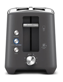 The Bit More Plus 2 Slice Toaster Brushed Stainless Steel BTA435BSS