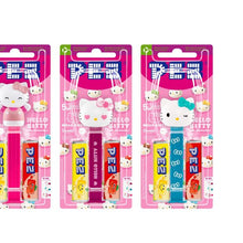 Hello Kitty PEZ Dispenser Blister Pack 17g - Assorted