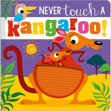 Never Touch a Kangaroo by Rosie Greening - Book