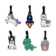 Luggage Character Tag, Assorted - Anko