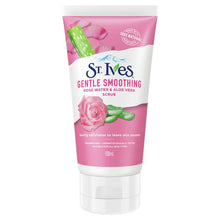 St. Ives Gentle Smoothing Face Scrub 150ml - Rose Water and Aloe Vera