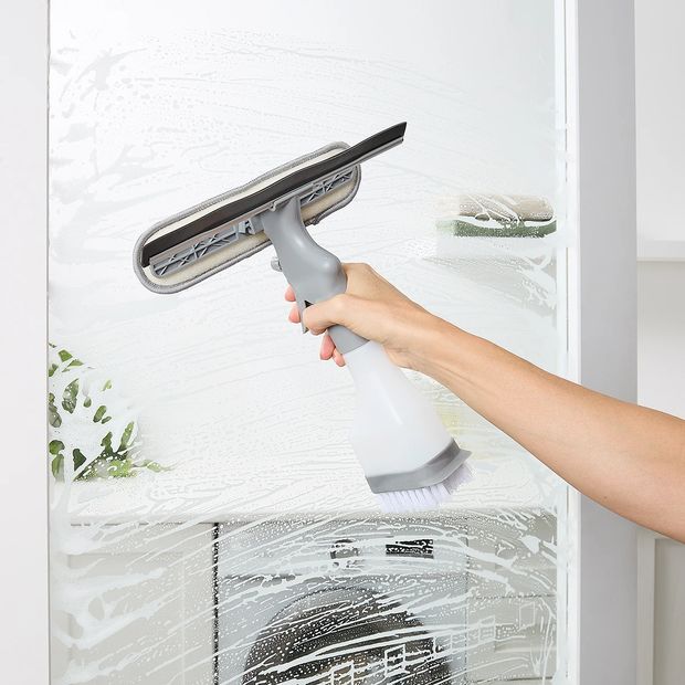 4-in-1 Spray Window Squeegee - Anko