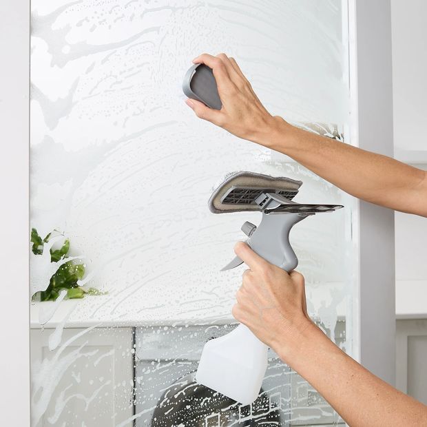 4-in-1 Spray Window Squeegee - Anko