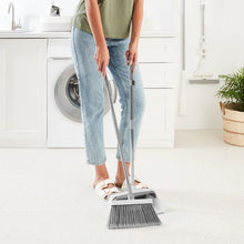 Long Handheld Dustpan and Brush - Anko
