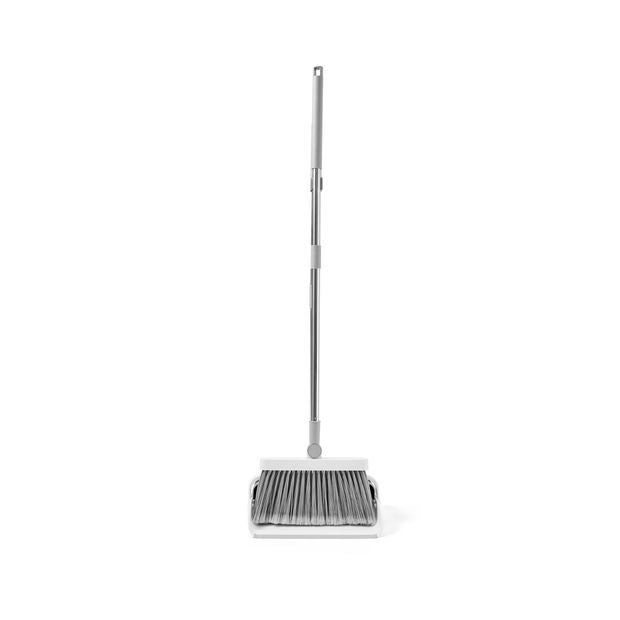 Long Handheld Dustpan and Brush - Anko