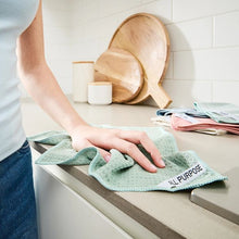 5 Pack Microfibre Cleaning Cloths, Natural - Anko