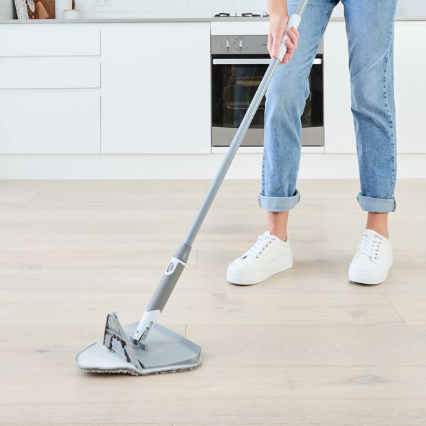 Triangle Mop Head: Mix & Match Click Range - Anko