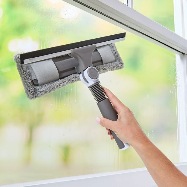 Window Washer and Squeegee - Mix & Match Click Range - Anko