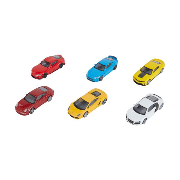 3 Piece Welly NEX Models 1:43 Diecast Metal Cars - Assorted
