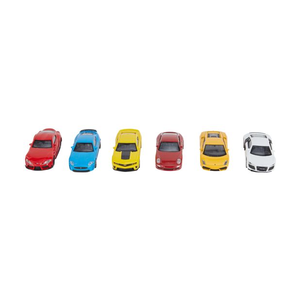 3 Piece Welly NEX Models 1:43 Diecast Metal Cars - Assorted