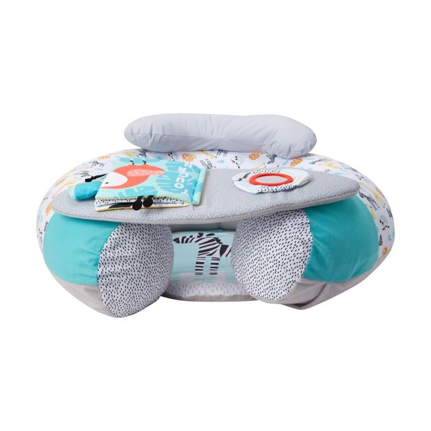 BabyZee Safari Sit Me Up with Play Tray