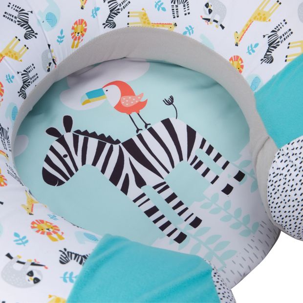BabyZee Safari Sit Me Up with Play Tray