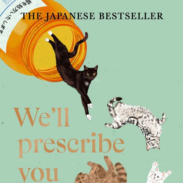 We'll Prescribe You A Cat by Syou Ishida - Book
