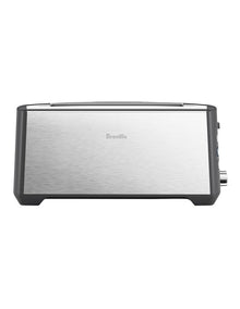 The Bit More Plus 4 Slice Toaster Brushed Stainless Steel BTA440BSS