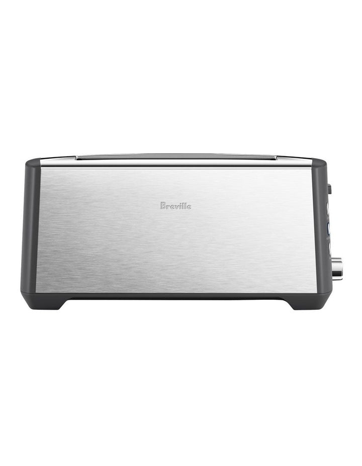 The Bit More Plus 4 Slice Toaster Brushed Stainless Steel BTA440BSS