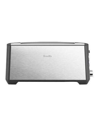 The Bit More Plus 4 Slice Toaster Brushed Stainless Steel BTA440BSS