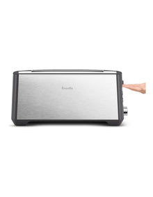 The Bit More Plus 4 Slice Toaster Brushed Stainless Steel BTA440BSS