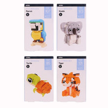 Mini Blocks Animal Series - Assorted