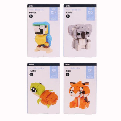 Mini Blocks Animal Series - Assorted