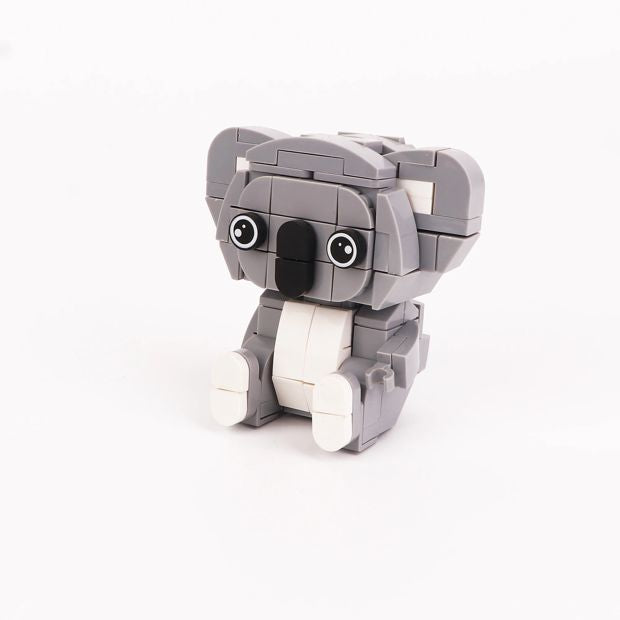 Mini Blocks Animal Series - Assorted