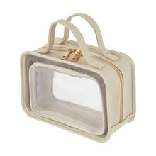 2 Piece Makeup Bags, Praline - OXX Cosmetics