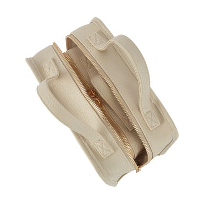2 Piece Makeup Bags, Praline - OXX Cosmetics