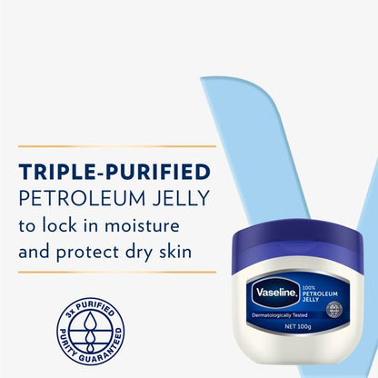 Vaseline Petroleum Jelly 100g