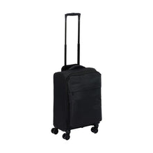 60cm 8 Wheels Lightweight Soft Case, Black - Anko
