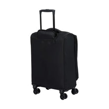 60cm 8 Wheels Lightweight Soft Case, Black - Anko