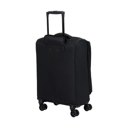 60cm 8 Wheels Lightweight Soft Case, Black - Anko
