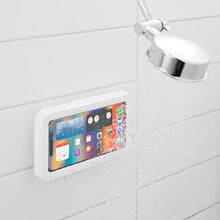 Shower Phone Holder, White - Anko